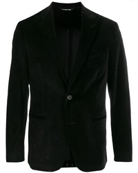 Мужской черный пиджак от Tonello
