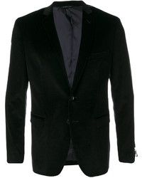 Мужской черный пиджак от Tonello