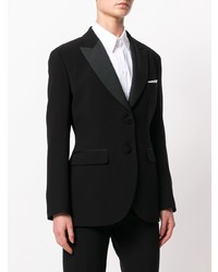 Женский черный пиджак от Neil Barrett