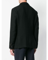 Мужской черный пиджак от Corneliani