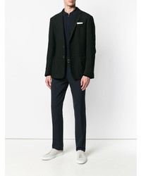 Мужской черный пиджак от Corneliani