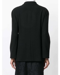 Женский черный пиджак от Chanel Vintage