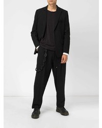 Мужской черный пиджак от Maison Mihara Yasuhiro