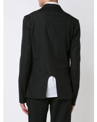 Мужской черный пиджак от Aganovich