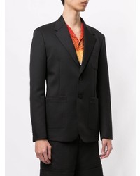 Мужской черный пиджак от Wooyoungmi