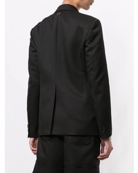Мужской черный пиджак от Wooyoungmi