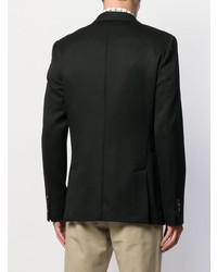 Мужской черный пиджак от Ami