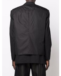 Мужской черный пиджак от Juun.J