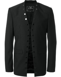 Мужской черный пиджак от Unconditional