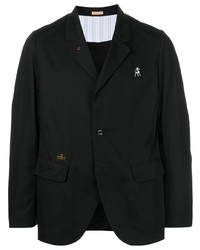 Мужской черный пиджак от UNDERCOVE