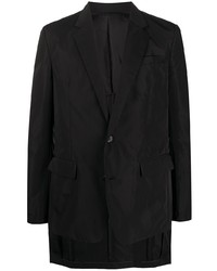 Мужской черный пиджак от Undercover