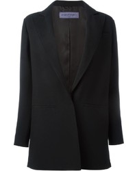 Женский черный пиджак от Ungaro