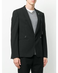 Мужской черный пиджак от Alyx