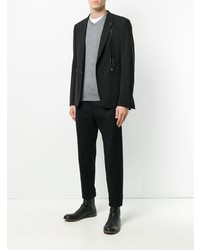 Мужской черный пиджак от Alyx