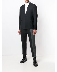 Мужской черный пиджак от Sartorial Monk