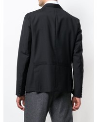 Мужской черный пиджак от Sartorial Monk