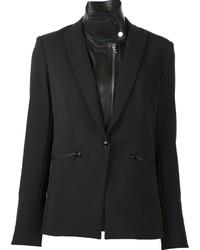 Женский черный пиджак от Veronica Beard