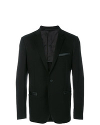 Мужской черный пиджак от Versace Collection