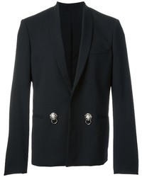 Мужской черный пиджак от Versus