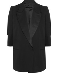 Женский черный пиджак от Victoria Beckham