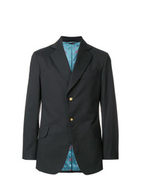 Мужской черный пиджак от Vivienne Westwood Anglomania
