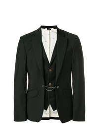 Мужской черный пиджак от Vivienne Westwood Anglomania
