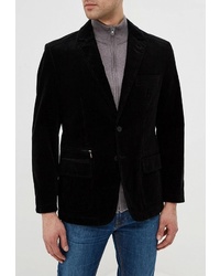 Мужской черный пиджак от W.Wegener