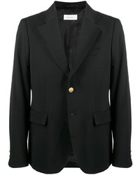 Мужской черный пиджак от Wales Bonner