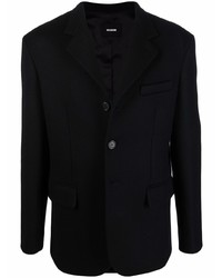 Мужской черный пиджак от We11done