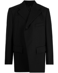 Мужской черный пиджак от Wooyoungmi