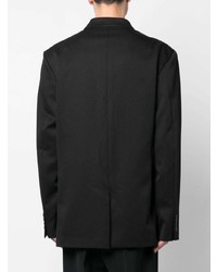 Мужской черный пиджак от Martine Rose