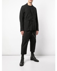 Мужской черный пиджак от Ziggy Chen