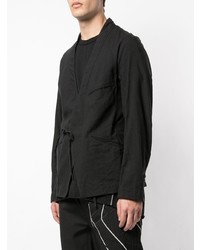 Мужской черный пиджак от Ziggy Chen