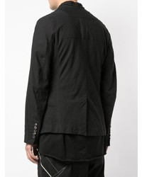 Мужской черный пиджак от Ziggy Chen