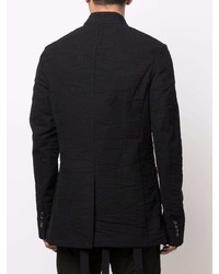 Мужской черный пиджак от Masnada