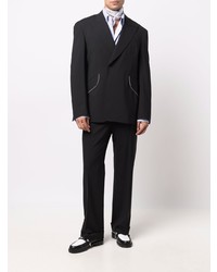 Мужской черный пиджак от Canali