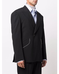 Мужской черный пиджак от Canali