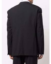 Мужской черный пиджак от Canali
