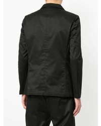 Мужской черный пиджак от Loveless