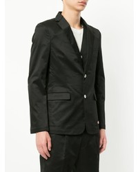 Мужской черный пиджак от Loveless