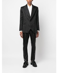 Мужской черный пиджак от Atu Body Couture