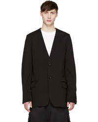 Мужской черный пиджак от Y-3