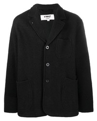 Мужской черный пиджак от YMC