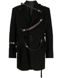 Мужской черный пиджак от Yohji Yamamoto