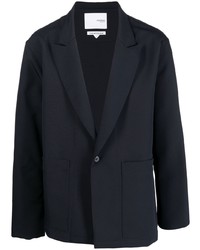 Мужской черный пиджак от Yoshiokubo
