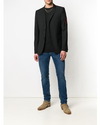 Мужской черный пиджак от Zadig & Voltaire