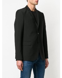 Мужской черный пиджак от Zadig & Voltaire