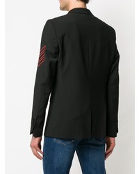 Мужской черный пиджак от Zadig & Voltaire