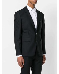 Мужской черный пиджак от Zadig & Voltaire