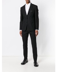 Мужской черный пиджак от Zadig & Voltaire